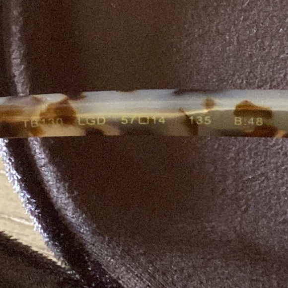 Ted Baker TB130 - Size: 57-14-135mm (eye-bridge-temple) - Picture 3 of 3